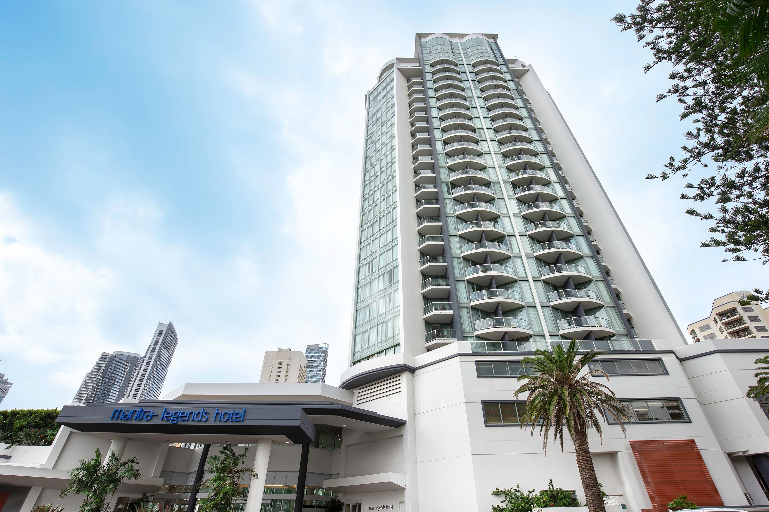 גולד קוסט Mantra Legends Hotel מראה חיצוני תמונה