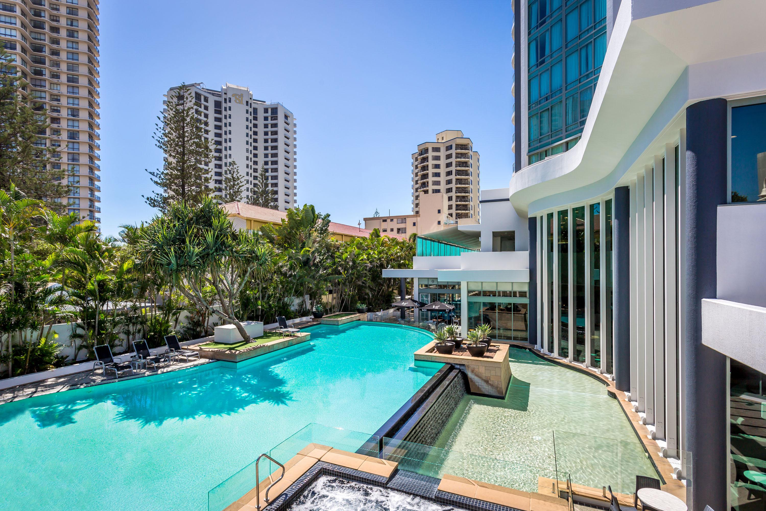 גולד קוסט Mantra Legends Hotel מראה חיצוני תמונה