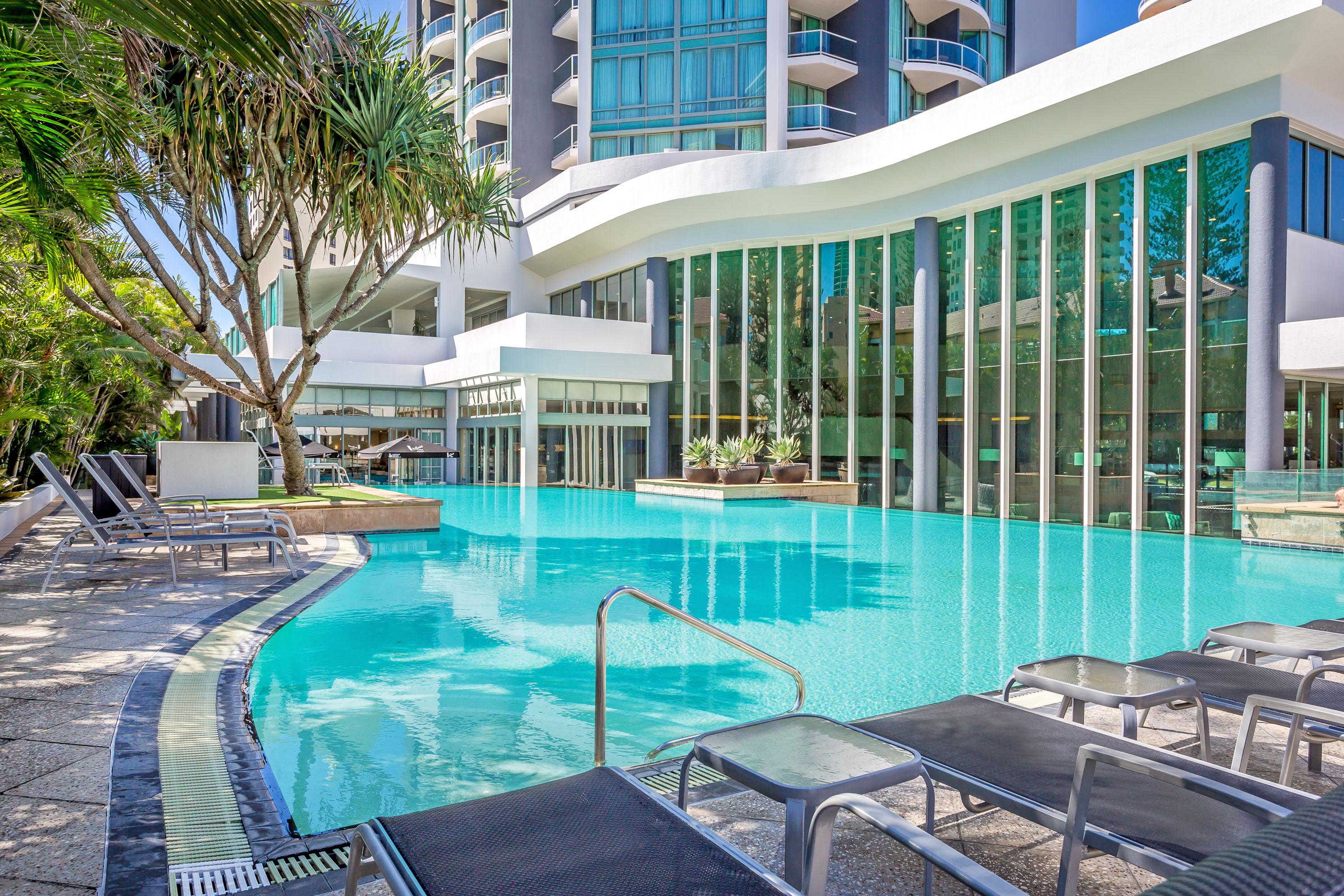 גולד קוסט Mantra Legends Hotel מראה חיצוני תמונה
